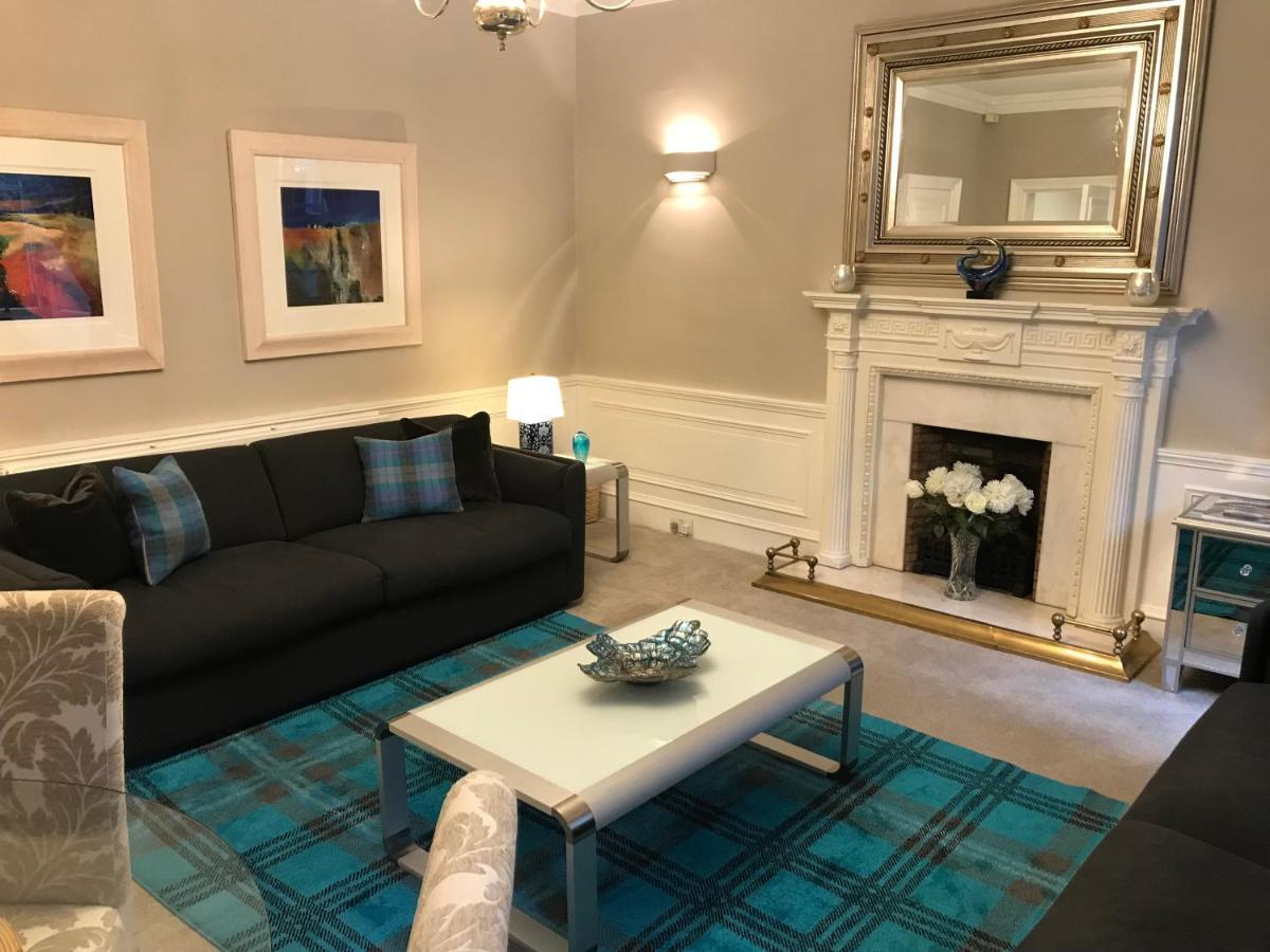 Escape To Edinburgh @ Abercromby Place ภายนอก รูปภาพ